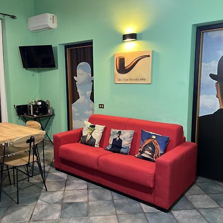 Le Stanze Di Magritte Villa ปาแลร์โม ภายนอก รูปภาพ