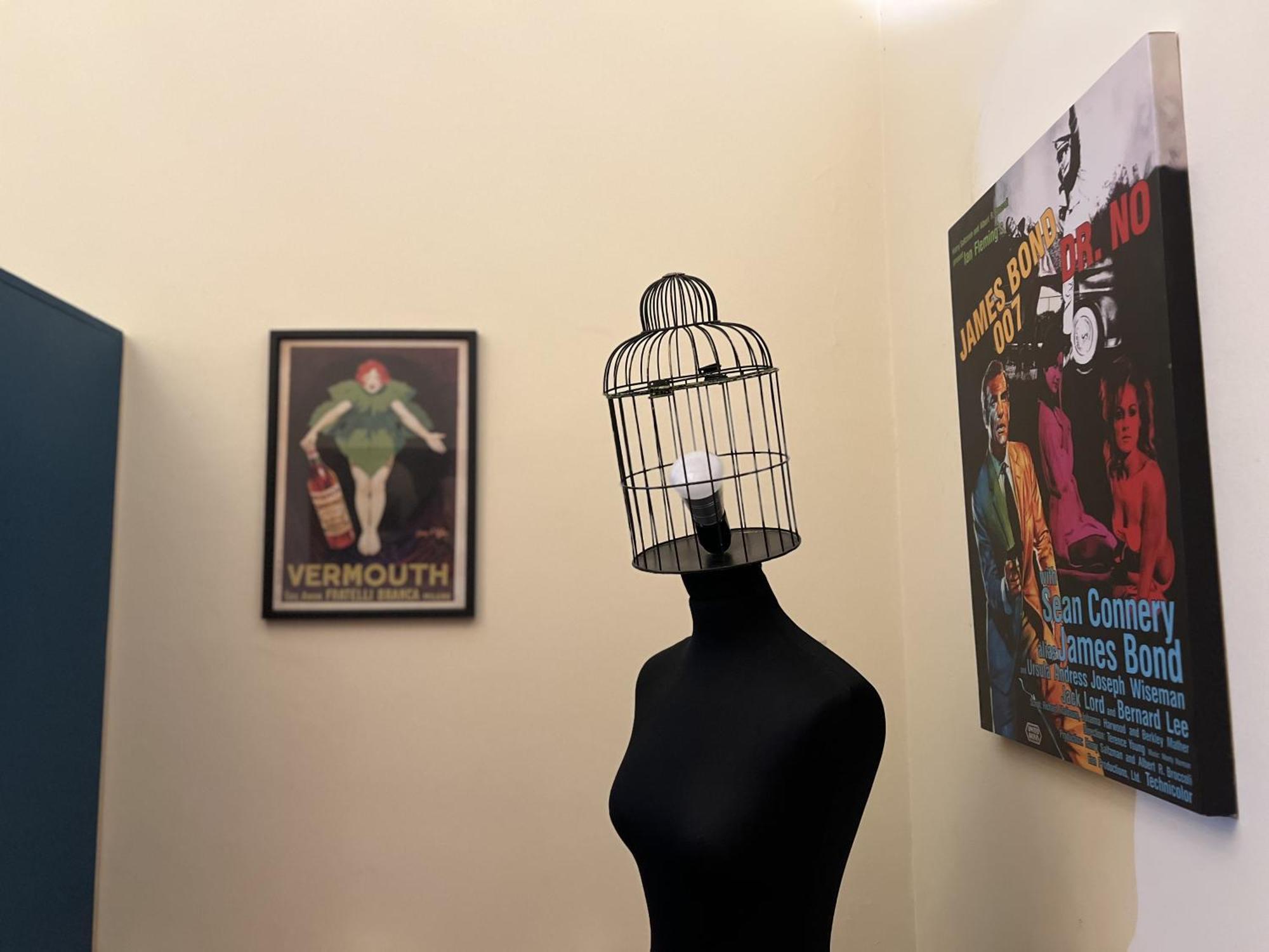 Le Stanze Di Magritte Villa ปาแลร์โม ภายนอก รูปภาพ