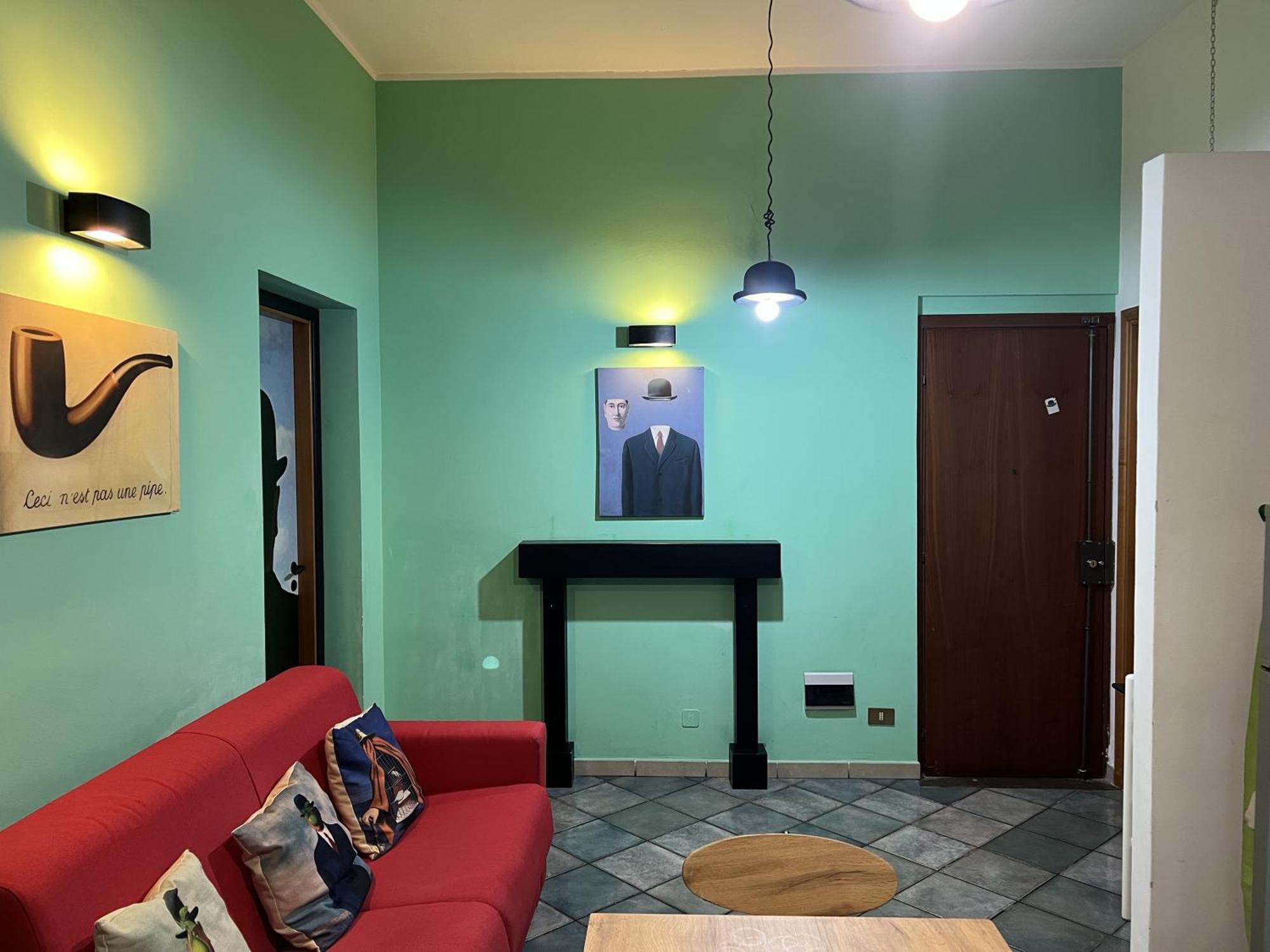 Le Stanze Di Magritte Villa ปาแลร์โม ภายนอก รูปภาพ