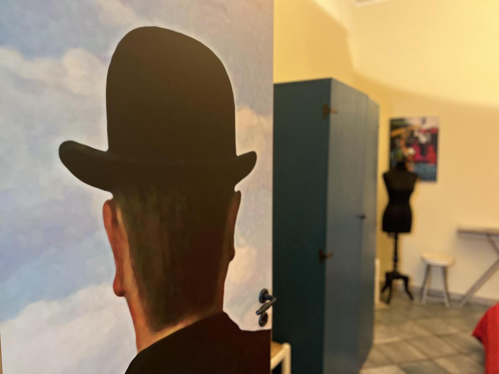 Le Stanze Di Magritte Villa ปาแลร์โม ภายนอก รูปภาพ