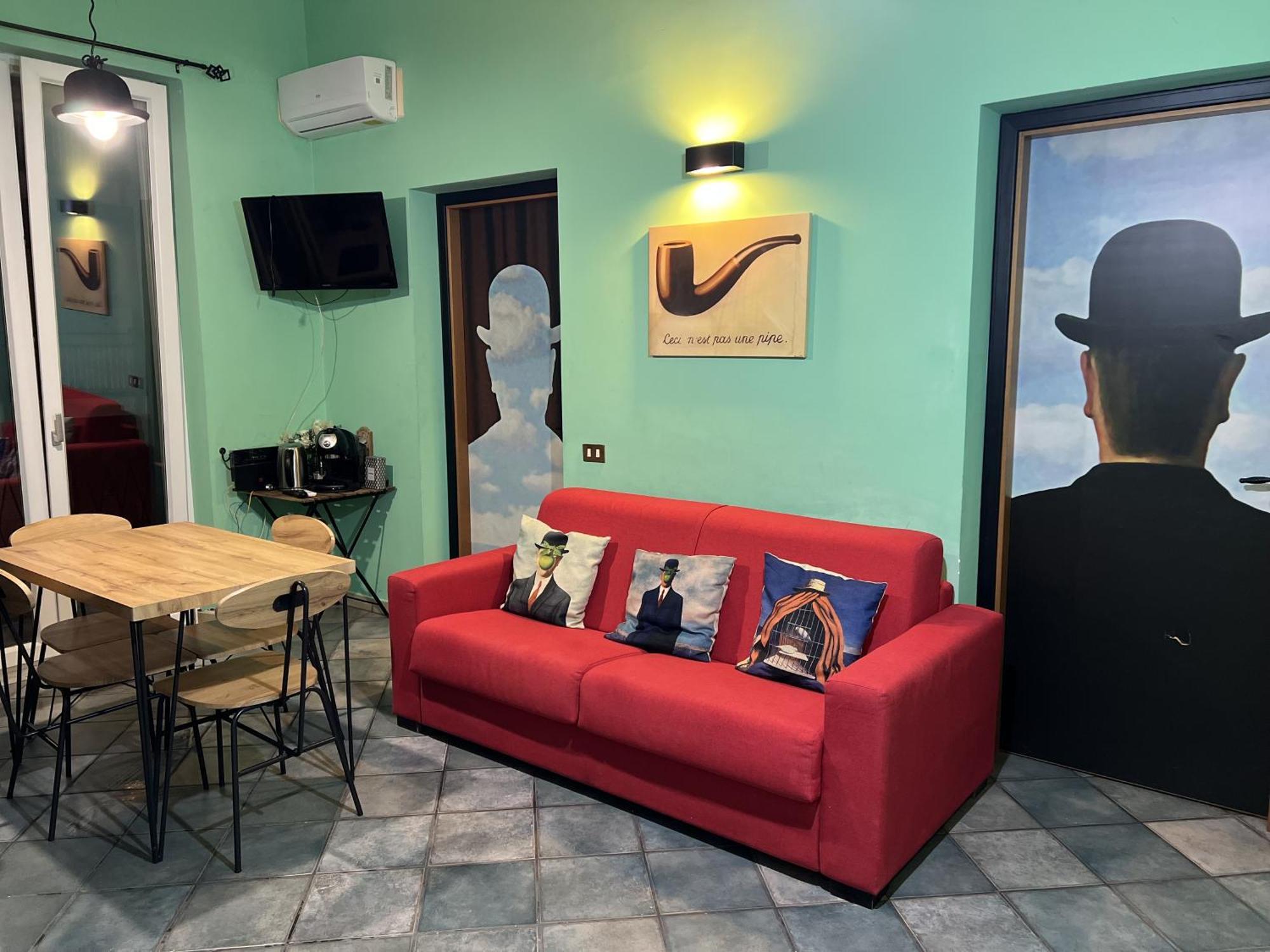 Le Stanze Di Magritte Villa ปาแลร์โม ภายนอก รูปภาพ