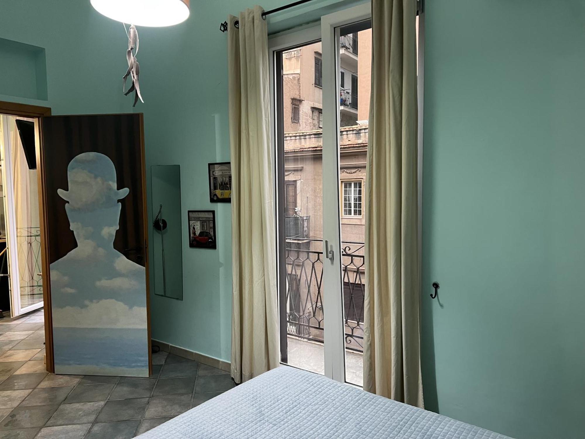 Le Stanze Di Magritte Villa ปาแลร์โม ภายนอก รูปภาพ